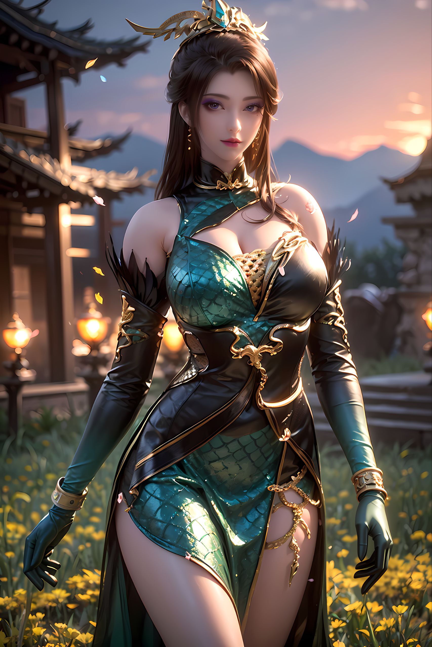 同时