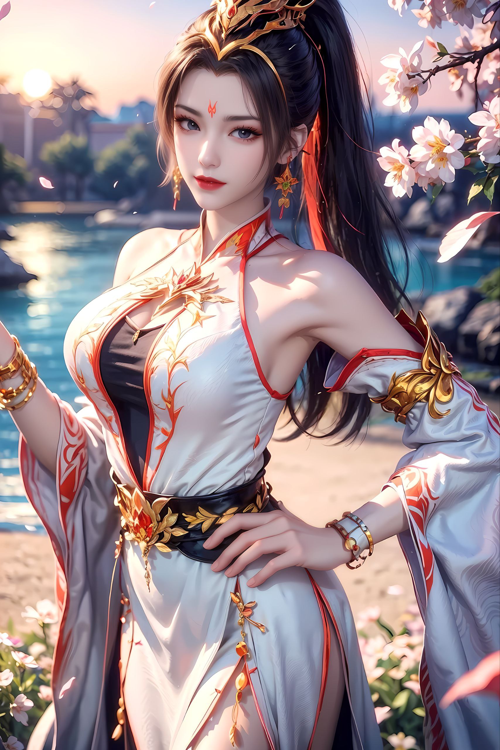 得更高的排