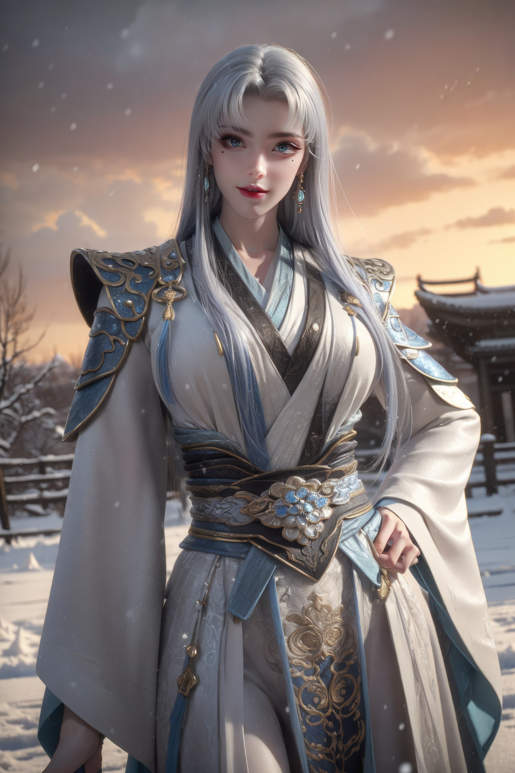 她总能在时